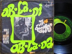 画像1: 希少ジャケ/ビートルズ France原盤★The Beatles-『OB-LA-DI,OB-LA-DA』
