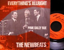 画像1: Marvin Gaye改作Ver./EU原盤★THE NEWBEATS-『EVERYTHING'S ALRIGHT』 