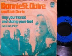 画像1: 70sグラムロック/EU原盤★BONNIE ST.CLAIR-『CLAP YOUR HANDS』