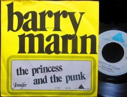 画像1: Soft Rock本掲載/バリー・マン/EU原盤★BARRY MANN-『THE PRINCESS AND THE PUNK』