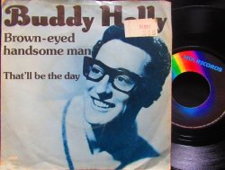 画像1: バディ・ホリー/EU盤★BUDDY HOLLY-『BROWN EYED HANDSOME MAN』