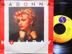 画像1: マドンナ/Germany原盤45 Ver.★MADONNA-『HOLIDAY』