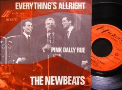 画像2: Marvin Gaye改作Ver./EU原盤★THE NEWBEATS-『EVERYTHING'S ALRIGHT』 