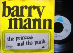 画像2: Soft Rock本掲載/バリー・マン/EU原盤★BARRY MANN-『THE PRINCESS AND THE PUNK』