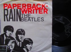 画像2: ビートルズ/EU原盤★THE BEATLES-『PAPERBACK WRITER』