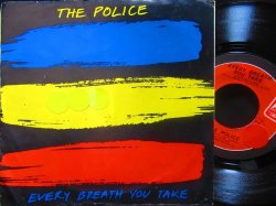 画像1: ザ・ポリス/US原盤★THE POLICE-『見つめていたい/EVERY BREATH YOU TAKE』