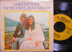 画像1: 山下達郎「Brutus Songbook」掲載★CARPENTERS-『WE'VE ONLY JUST BEGUN』