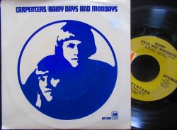 画像1: カーペンターズ/US原盤★CARPENTERS-『Rainy Days and Mondays』