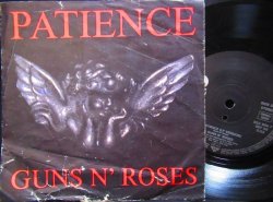 画像1: ガンズ・アンド・ローゼズ/UK原盤★GUNS N' ROSES-『PATIENCE』