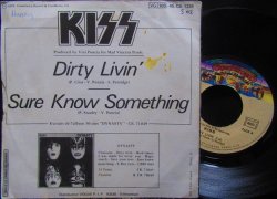 画像2: キッス/フランス原盤★KISS-『DIRTY LOVIN'』 