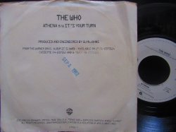 画像2: ザ・フー/US原盤★THE WHO-『ATHENA』