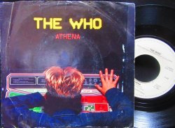 画像1: ザ・フー/US原盤★THE WHO-『ATHENA』