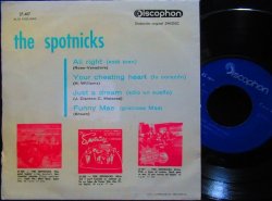 画像2: スプートニクス/希少Spain原盤★THE SPOTNICKS