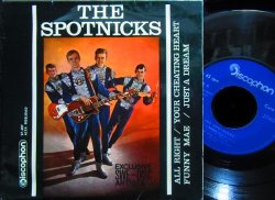 画像1: スプートニクス/希少Spain原盤★THE SPOTNICKS