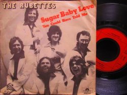 画像1: 希少ドイツ原盤◎RUBETTES-『SUGAR BABY LOVE』