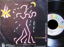 画像2: デヴィッド・ボウイ/EU原盤★DAVID BOWIE-『LET'S DANCE』