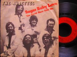 画像2: 希少ドイツ原盤◎RUBETTES-『SUGAR BABY LOVE』