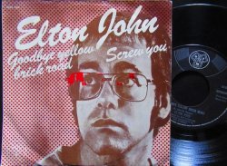 画像1: エルトン・ジョン/EU原盤★ELTON JOHN-『Goodbye Yellow Brick Road』