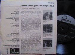 画像2: ジャズ＆ジャイブ/EU原盤★LESTER LANIN-『GOES TO COLLEGE』