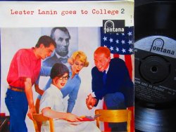 画像1: ジャズ＆ジャイブ/EU原盤★LESTER LANIN-『GOES TO COLLEGE』