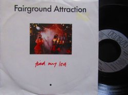 画像1: フェアーグラウンド・アトラクション/EU原盤★FAIRGROUND ATTRACTION-『FIND MY LOVE』