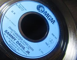 画像4: 『雨に唄えば』カバー/France原盤★SAMMY DAVIS JR.-『SINGIN' IN THE RAIN』