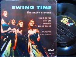 画像1: デンマーク原盤★THE CLARK SISTERS-『SWINGTIME』