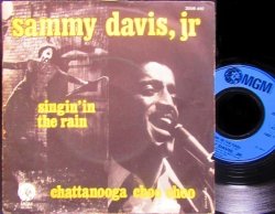 画像1: 『雨に唄えば』カバー/France原盤★SAMMY DAVIS JR.-『SINGIN' IN THE RAIN』
