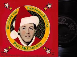 画像2: ポール・マッカートニー/EU原盤★PAUL McCARTNEY-『WONDERFUL CHRISTMAS』