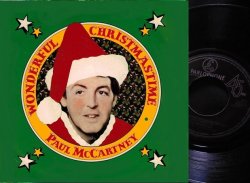 画像1: ポール・マッカートニー/EU原盤★PAUL McCARTNEY-『WONDERFUL CHRISTMAS』