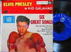 画像1: エルヴィス・プレスリー/France原盤★ELVIS PRESLEY-『Kid Galahad』