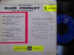 画像2: エルヴィス・プレスリー/France原盤★ELVIS PRESLEY-『Kid Galahad』