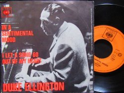 画像1: デューク・エリントン/EU原盤★DUKE ELLINGTON-『IN A SENTIMENTAL MOOD』