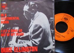 画像2: デューク・エリントン/EU原盤★DUKE ELLINGTON-『IN A SENTIMENTAL MOOD』