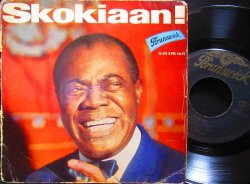 画像1: ルイ・アームストロング/Germany原盤★Louis Armstrong-『Skokiaan』