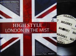 画像1: 【300枚限定】ハイスタイル最新作★HIGH STYLE-『LONDON IN THE MIST』