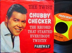 画像1: チャビー・チェッカー/US原盤★CHUBBY CHECKER-『THE TWIST』