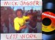 JEFF BECK参加/ミック・ジャガーUS原盤★MICK JAGGER-『LET'S WORK』