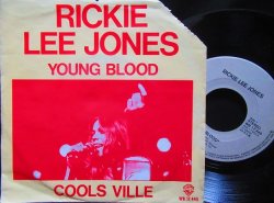 画像1: リッキー・リー・ジョーンズ/EU原盤★RICKIE LEE JONES-『YOUNG BLOOD』