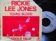 リッキー・リー・ジョーンズ/EU原盤★RICKIE LEE JONES-『YOUNG BLOOD』