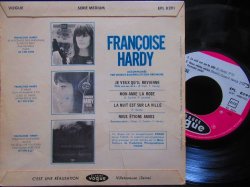 画像2: フランソワーズ・アルディ/France原盤★Francoise Hardy