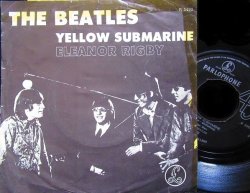 画像2: 希少ジャケ/ビートルズ EU原盤★THE BEATLES-『Yellow Submarine』