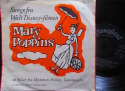 画像1: 「メリー・ポピンズ」denmark原盤★『MARY POPPINS』