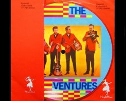 画像1: 限定1000枚 ベンチャーズ/USピクチャー盤★THE VENTURES-『WALK DON'T RUN』