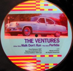 画像3: 限定1000枚 ベンチャーズ/USピクチャー盤★THE VENTURES-『WALK DON'T RUN』