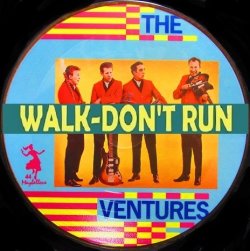 画像2: 限定1000枚 ベンチャーズ/USピクチャー盤★THE VENTURES-『WALK DON'T RUN』
