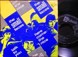 画像1: スモール・フェイセス/EU原盤★SMALL FACES-『HERE COME THE NICE』