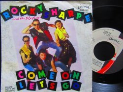 画像1: ロッキー・シャープ/EU原盤★ROCKY SHARPE-『COME ON LET'S GO』