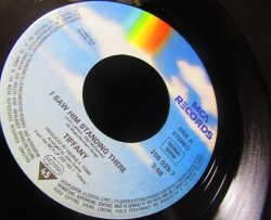 画像3: BEATLESカバー/EU原盤★TIFFANY-『I SAW HIM STANDING THERE』 