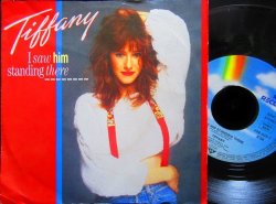 画像1: BEATLESカバー/EU原盤★TIFFANY-『I SAW HIM STANDING THERE』 